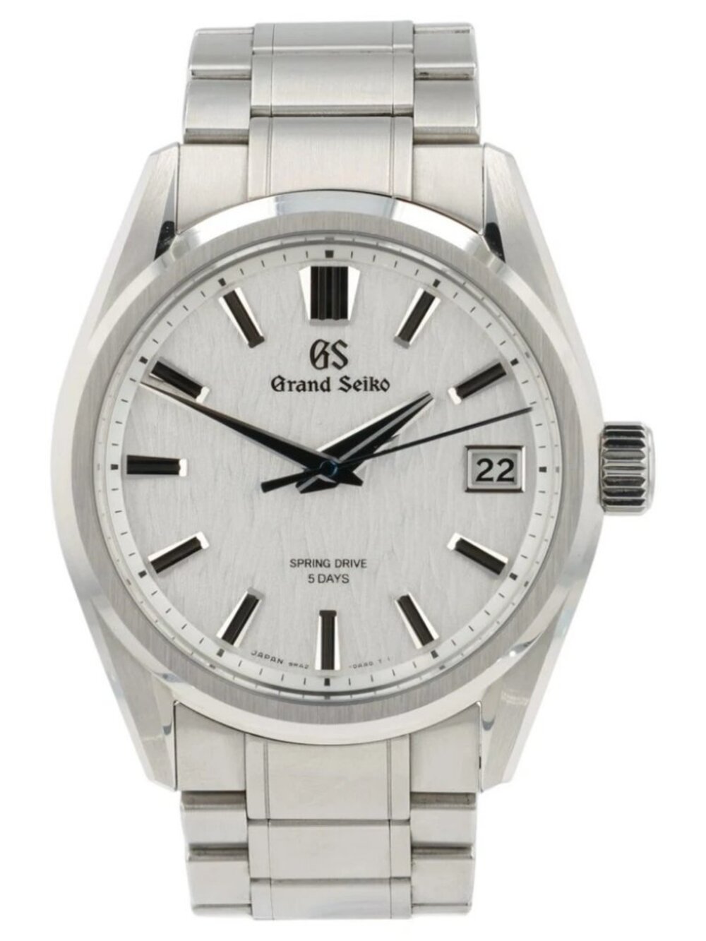 Grand Seiko Evolution White Dial Stainless Steel 40mm Automatic Men’s SLGA009